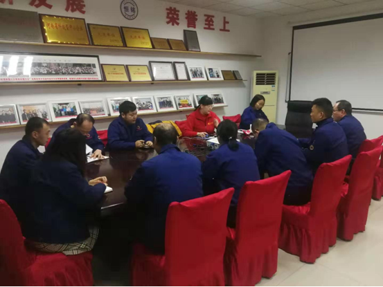 2019年12月17日我公司迎來IATF16949:2016質量管理體系