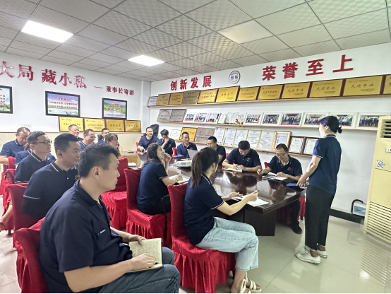 技術交流促提升  凝心聚力共發展